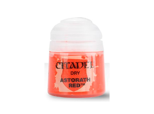 Citadel Paint Dry Astorath Red 12ml